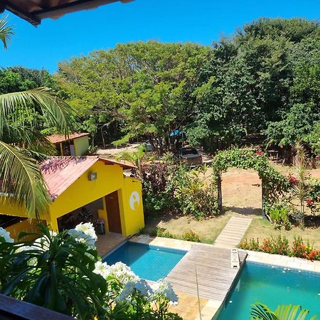 Iduna Hostel Praia de Pipa Exterior foto