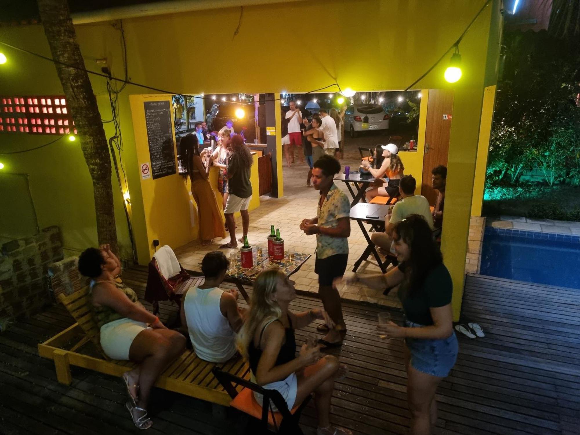 Iduna Hostel Praia de Pipa Exterior foto